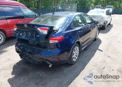 2020 Toyota Corolla Le из США, поврежденный, VIN JTDEPRAEXLJ075867